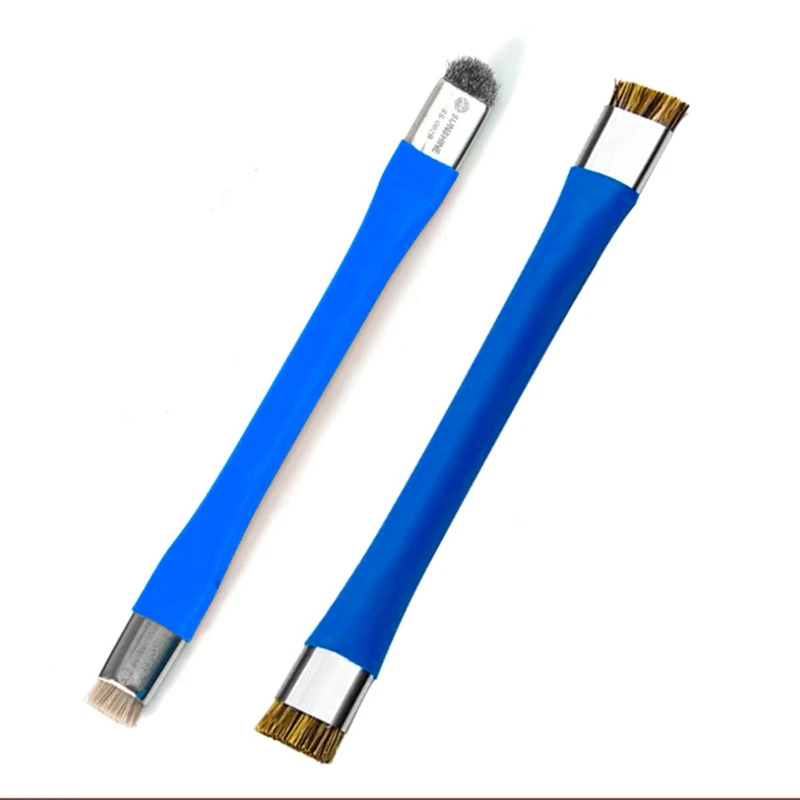 PWS 2 шт. антистатическая ESD безопасная жесткая щетка с двойной головкой для очистки материнской платы телефона чистка клавиатуры компьютера
PWS 2 шт. антистатическая ESD безопасная жесткая щетка с двойной головкой для очистки материнской платы телефона чистка клавиатуры компьютера