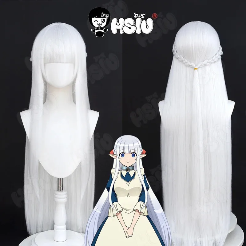 Neferia Cosplay Wig Anime cosplay Wig HSIU 100CM white long hair Heat Resistant Synthetic Wig+Wig cap
Neferia Cosplay Wig Anime cosplay Wig HSIU 100CM white long hair Heat Resistant Synthetic Wig+Wig cap
