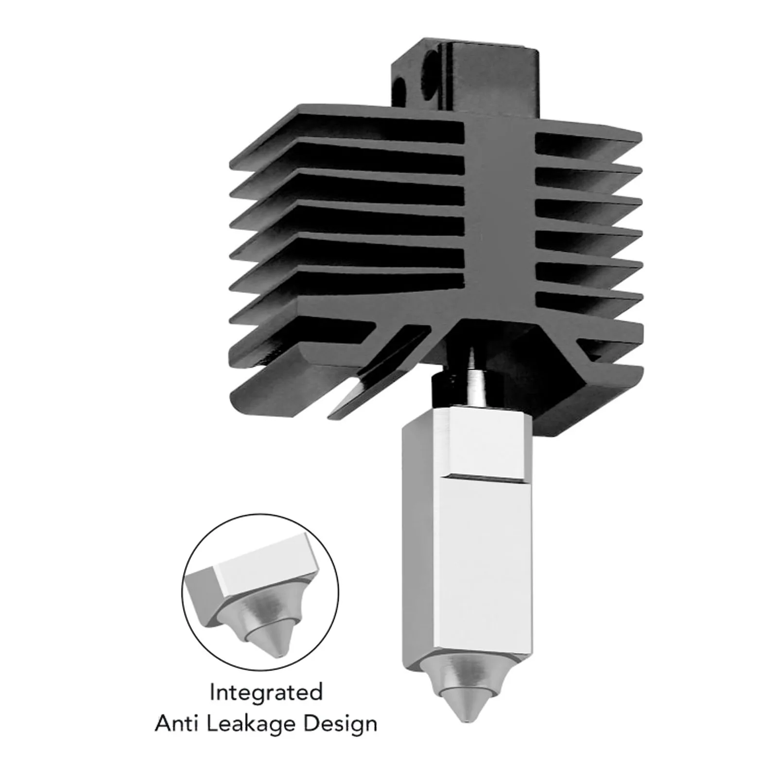 0.6mm 3D Printer Hotend Replacement for Bambu Lab X1 X1C 3D Printer Integrated Design Hardened Steel Nozzle Extruder Hot End Fan
0.6mm 3D Printer Hotend Replacement for Bambu Lab X1 X1C 3D Printer Integrated Design Hardened Steel Nozzle Extruder Hot End Fan