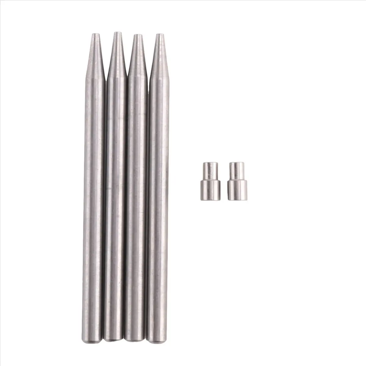 【Promo】Watch Repair Tool Steel Punch Pin Removal and Installation of Balance Wheel Hairspring Shaft Core Kits Enhanced Edition
【Promo】Watch Repair Tool Steel Punch Pin Removal and Installation of Balance Wheel Hairspring Shaft Core Kits Enhanced Edition