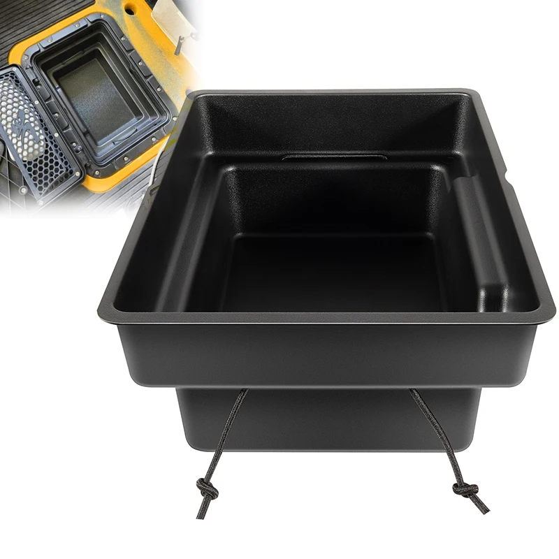 Rectangular Hatch Bucket Bro Hatch Storage, for Hobie Cat Mirage Kayaks | Shallow Fishing Tackle Storage Bucket, Dry Storage
Rectangular Hatch Bucket Bro Hatch Storage, for Hobie Cat Mirage Kayaks | Shallow Fishing Tackle Storage Bucket, Dry Storage