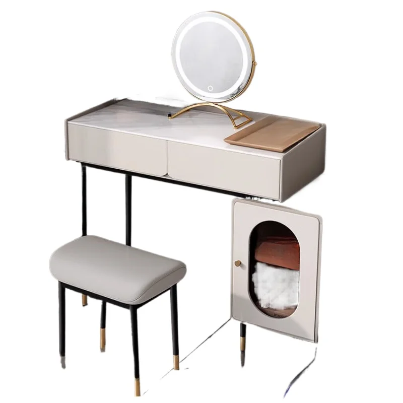 LH Italian minimalist rock slab dresser cabinet storage with makeup mirror bedroom medium and small apartment furniture
LH Italian minimalist rock slab dresser cabinet storage with makeup mirror bedroom medium and small apartment furniture