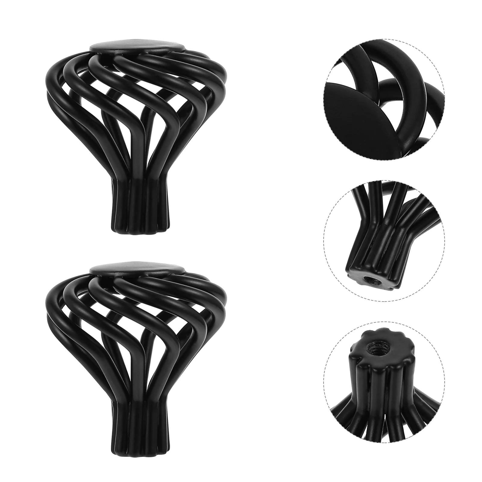 6 Pcs Hollow Bird Cage Handle Furniture Cabinet Knobs Metal Door Birdcage Drawer Handles Retro
6 Pcs Hollow Bird Cage Handle Furniture Cabinet Knobs Metal Door Birdcage Drawer Handles Retro