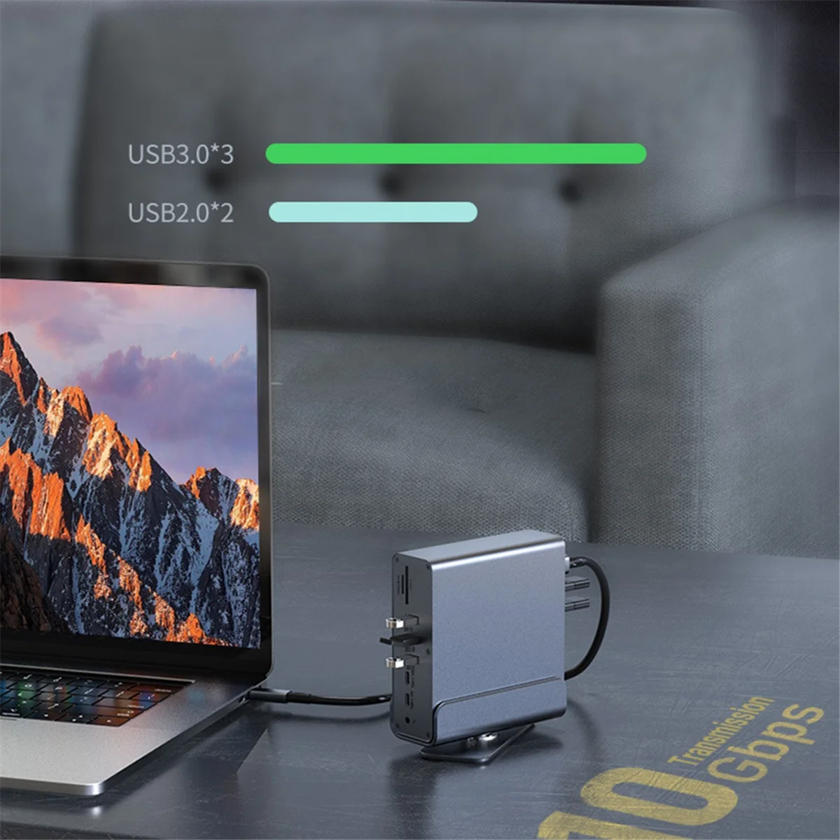 15 in 1 USB C Docking Station Triple Monitor Multiports Docking Station 4K60Hz Type C Hub to HD for Dell Windows MacOSJKL
15 in 1 USB C Docking Station Triple Monitor Multiports Docking Station 4K60Hz Type C Hub to HD for Dell Windows MacOSJKL