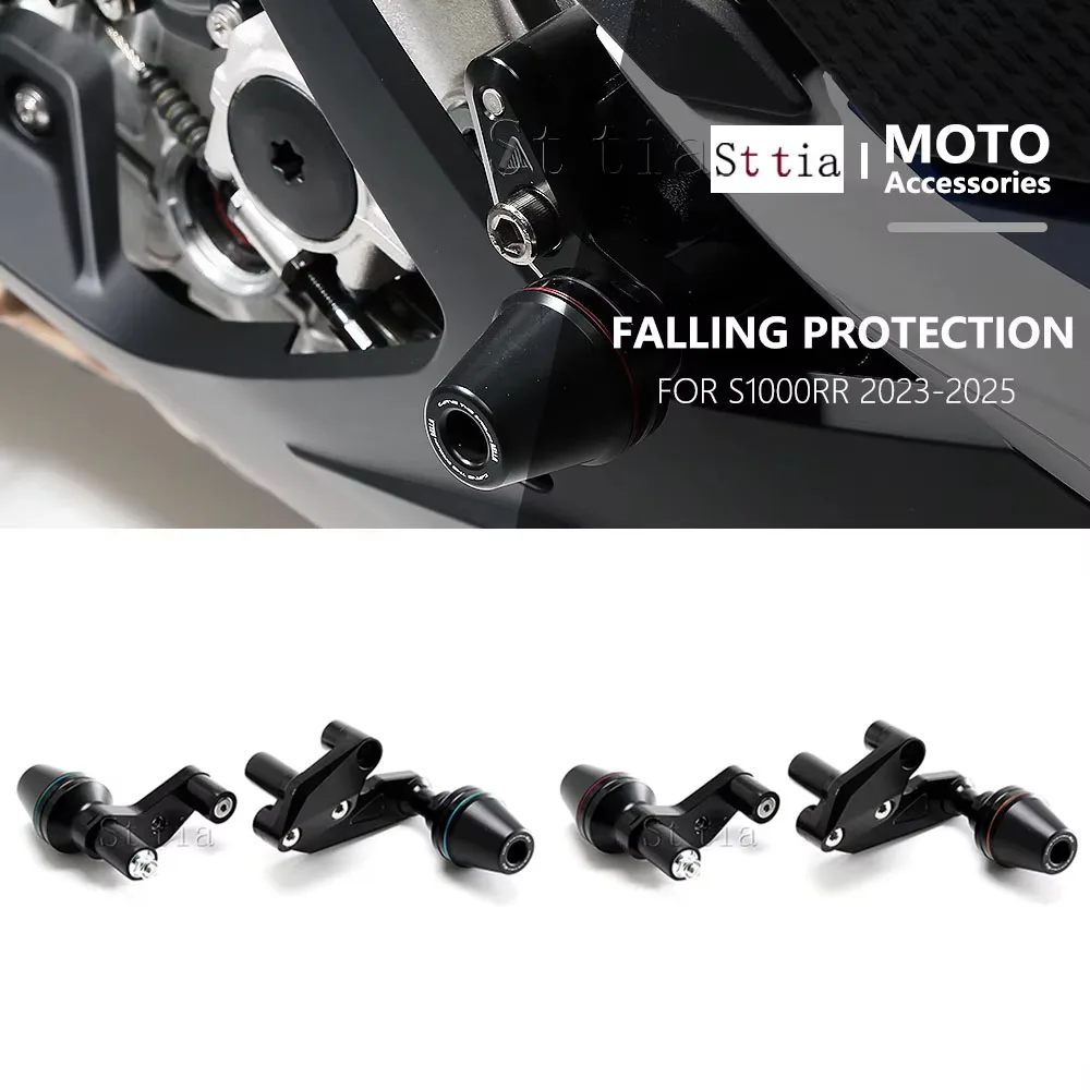 For BMW S1000RR S1000 RR M1000RR 2023 2024 2025 2026 Motorcycle Falling Protection Frame Slider Fairing Guard Anti Crash Pad Pro
For BMW S1000RR S1000 RR M1000RR 2023 2024 2025 2026 Motorcycle Falling Protection Frame Slider Fairing Guard Anti Crash Pad Pro
