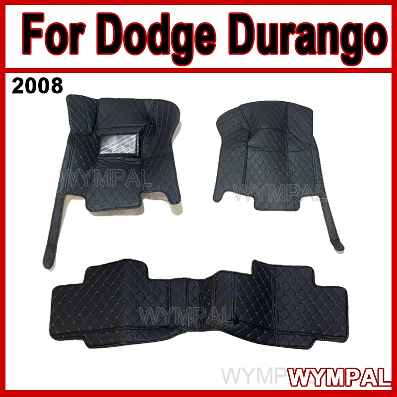 Car Floor Mats For Dodge durango Citadel 7seat 2008-2018 Kit set Waterproof Carpet Luxury Leather Mat Full Set Car Accessories
Car Floor Mats For Dodge durango Citadel 7seat 2008-2018 Kit set Waterproof Carpet Luxury Leather Mat Full Set Car Accessories