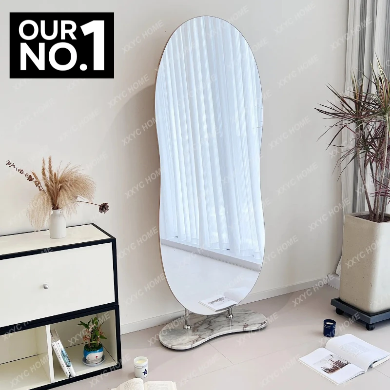 X-S Travertine base floor mirror clothing store fitting mirror high definition ultra-white glass mirror HG
X-S Travertine base floor mirror clothing store fitting mirror high definition ultra-white glass mirror HG