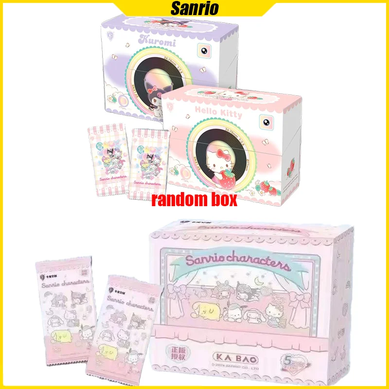 KAOBAO Sanrio Cards Polaroid Card Party Anime Collection Cards Mistery Box Board Games Toys Birthday Gifts for Boys and Girls
KAOBAO Sanrio Cards Polaroid Card Party Anime Collection Cards Mistery Box Board Games Toys Birthday Gifts for Boys and Girls