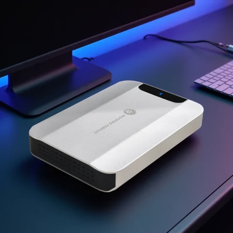 Portable HDD Metal material 5Gbps External Hard Drive 320GB 500GB 1TB LED USB3.0 disco duro exter Compatible for PC/MAC/PS4/PS5