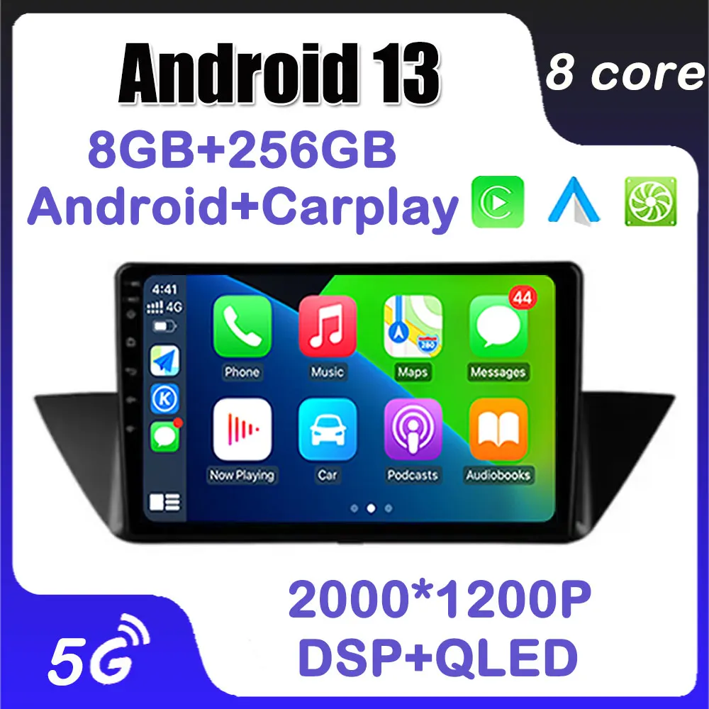 Android 14 for BMW X1 E84 2009 - 2012 Auto Wireless Carplay Car Radio Multimedia Player Navigation GPS Bluetooth No 2 Din DVD
Android 14 for BMW X1 E84 2009 - 2012 Auto Wireless Carplay Car Radio Multimedia Player Navigation GPS Bluetooth No 2 Din DVD