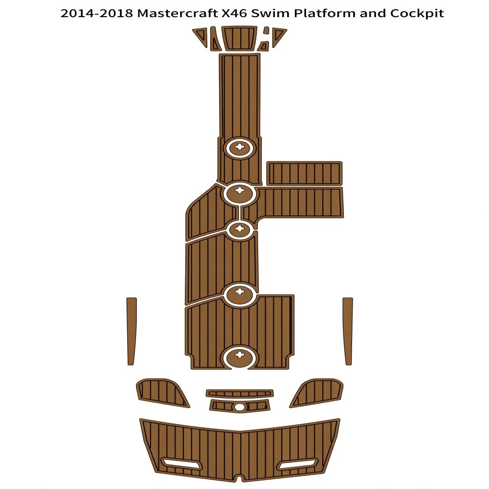 2014-2018, купальная платформа Mastercraft X46, коврик для кабины, лодки, EVA, пеноматериал, Тиковый напольный коврик
2014-2018, купальная платформа Mastercraft X46, коврик для кабины, лодки, EVA, пеноматериал, Тиковый напольный коврик