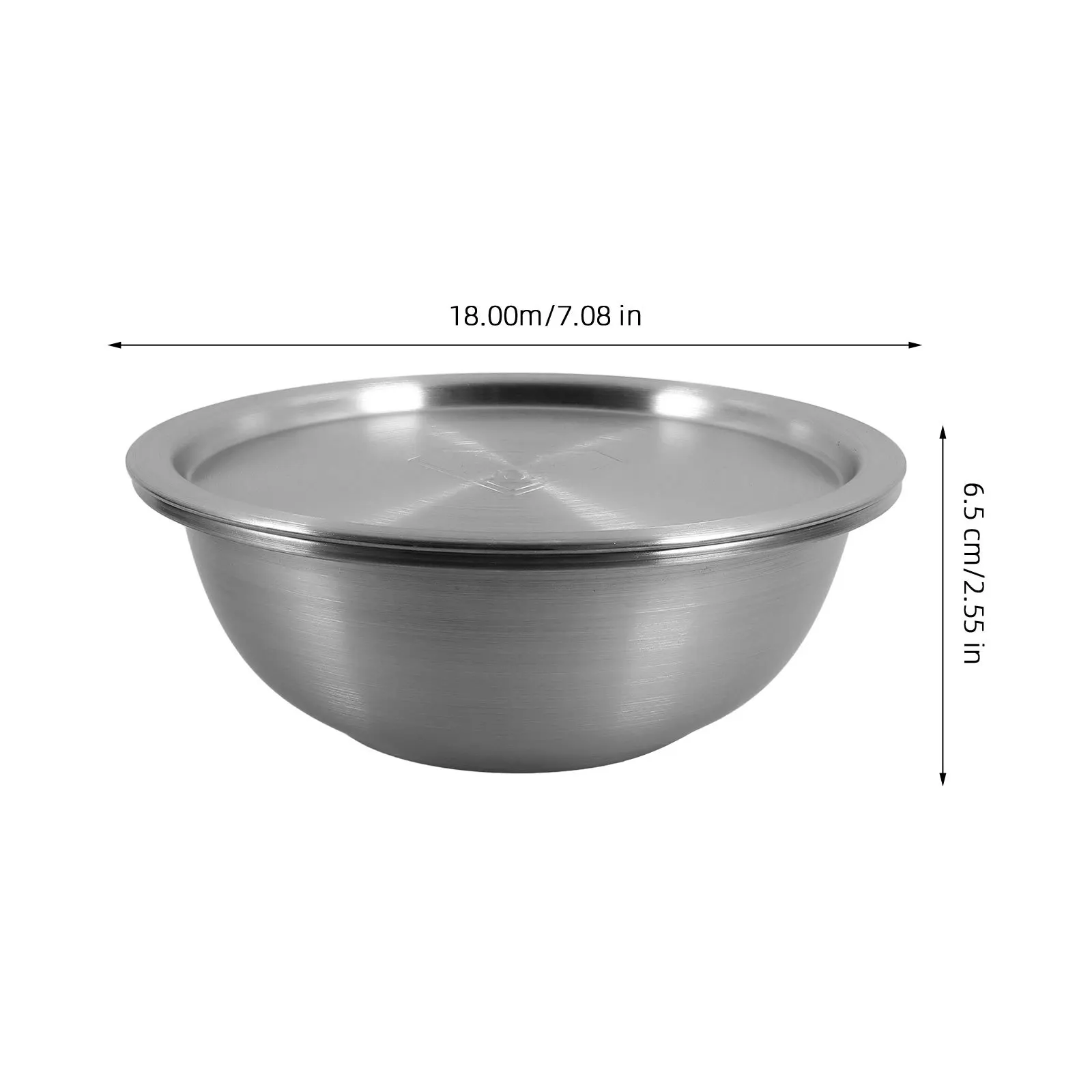 1Set Stainless Steel Soup Basin Kitchen Vegetable Washing Large Mixing Salad Mixing Flat Bottom Metal Bowl Stainless Steel Basin
1Set Stainless Steel Soup Basin Kitchen Vegetable Washing Large Mixing Salad Mixing Flat Bottom Metal Bowl Stainless Steel Basin