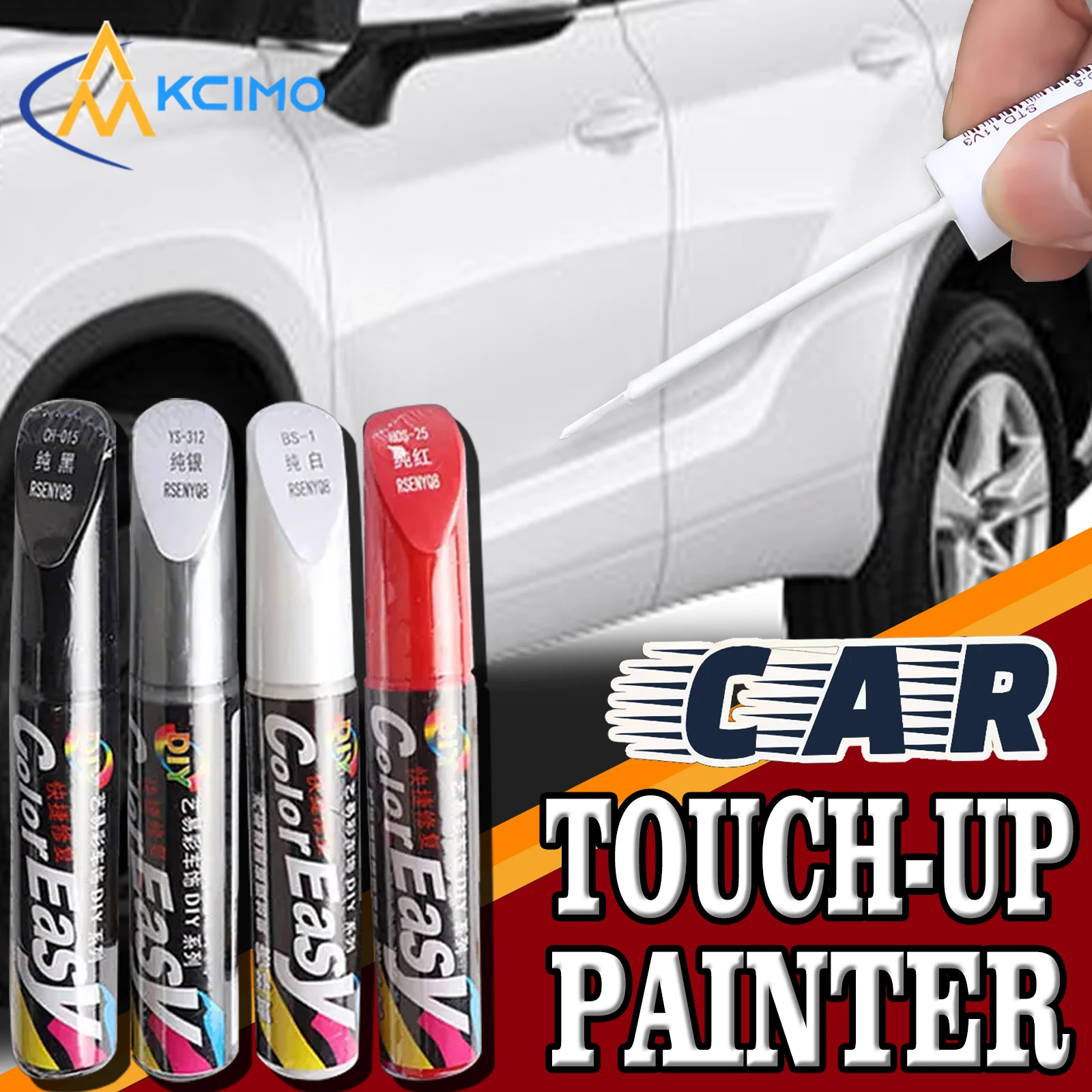KCIMO Universal Car Scratch Repair Paint Pen Waterproof Auto Coat Repair Paint Care Pens Scraches Removal
KCIMO Universal Car Scratch Repair Paint Pen Waterproof Auto Coat Repair Paint Care Pens Scraches Removal