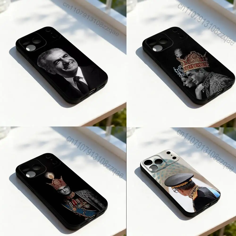Mohammad R-Reza Pahlavi Iran Phone Case Silicone Black Soft For iPhone 17,16,15,14,13,12,11,Pro,Max,Plus,E,SE4,Air,Mini
Mohammad R-Reza Pahlavi Iran Phone Case Silicone Black Soft For iPhone 17,16,15,14,13,12,11,Pro,Max,Plus,E,SE4,Air,Mini