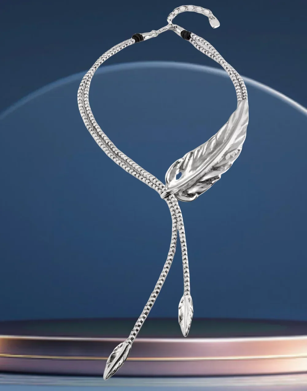 2025 Spanish brand high beauty OL style silver feather bead Y-shaped chain women's accessories give friends birthday gifts
2025 Spanish brand high beauty OL style silver feather bead Y-shaped chain women's accessories give friends birthday gifts