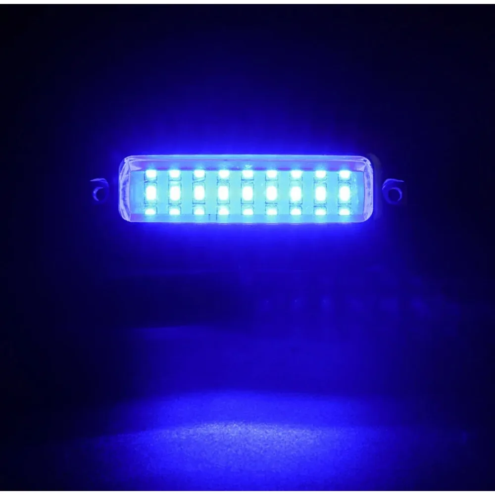 New!2Pcs 27 Blue LED Stainless Lights Underwater Pontoon For Marine Boat Transom
New!2Pcs 27 Blue LED Stainless Lights Underwater Pontoon For Marine Boat Transom