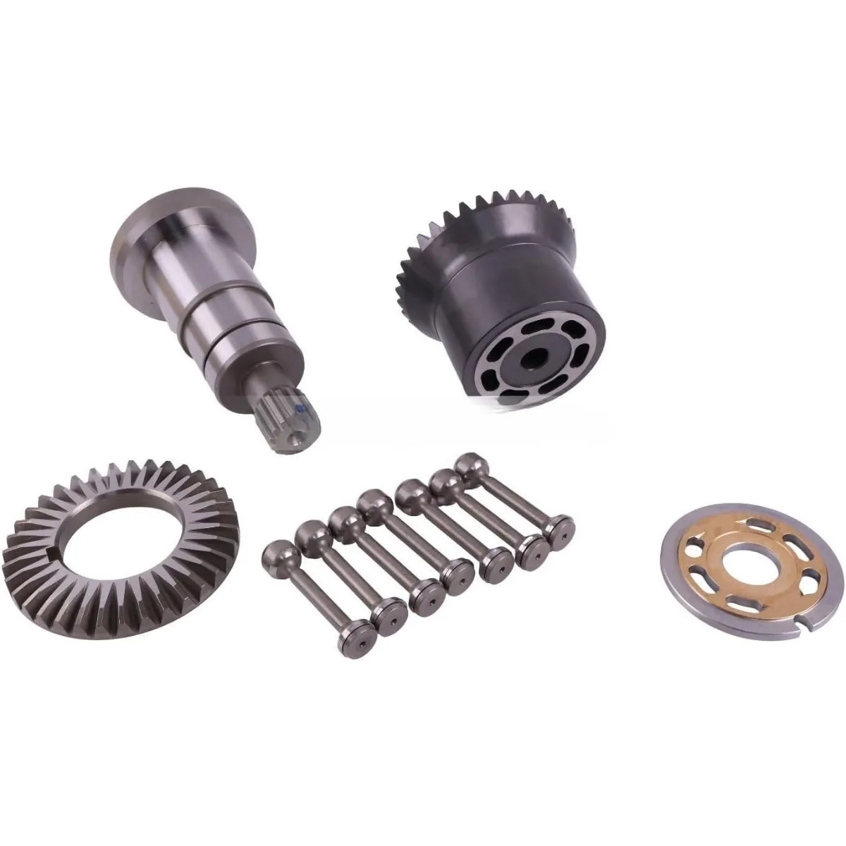 Hydraulic Pump Repair Parts Kit for Parker F12-080 F12-090
Hydraulic Pump Repair Parts Kit for Parker F12-080 F12-090