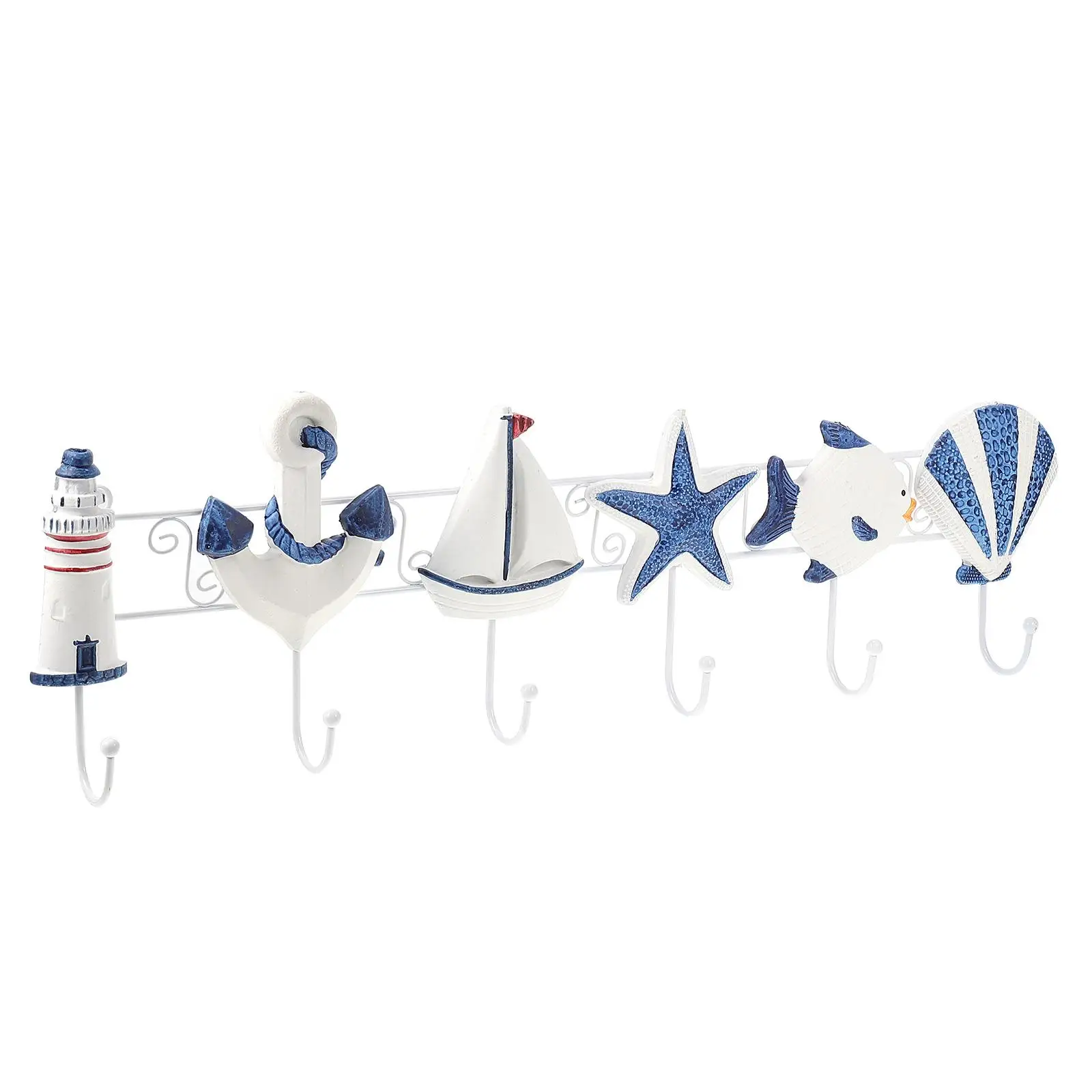 Wooden Hooks Multi function Decorative Mediterranean Nautical Practical Hooks Seaside Storage Use
Wooden Hooks Multi function Decorative Mediterranean Nautical Practical Hooks Seaside Storage Use