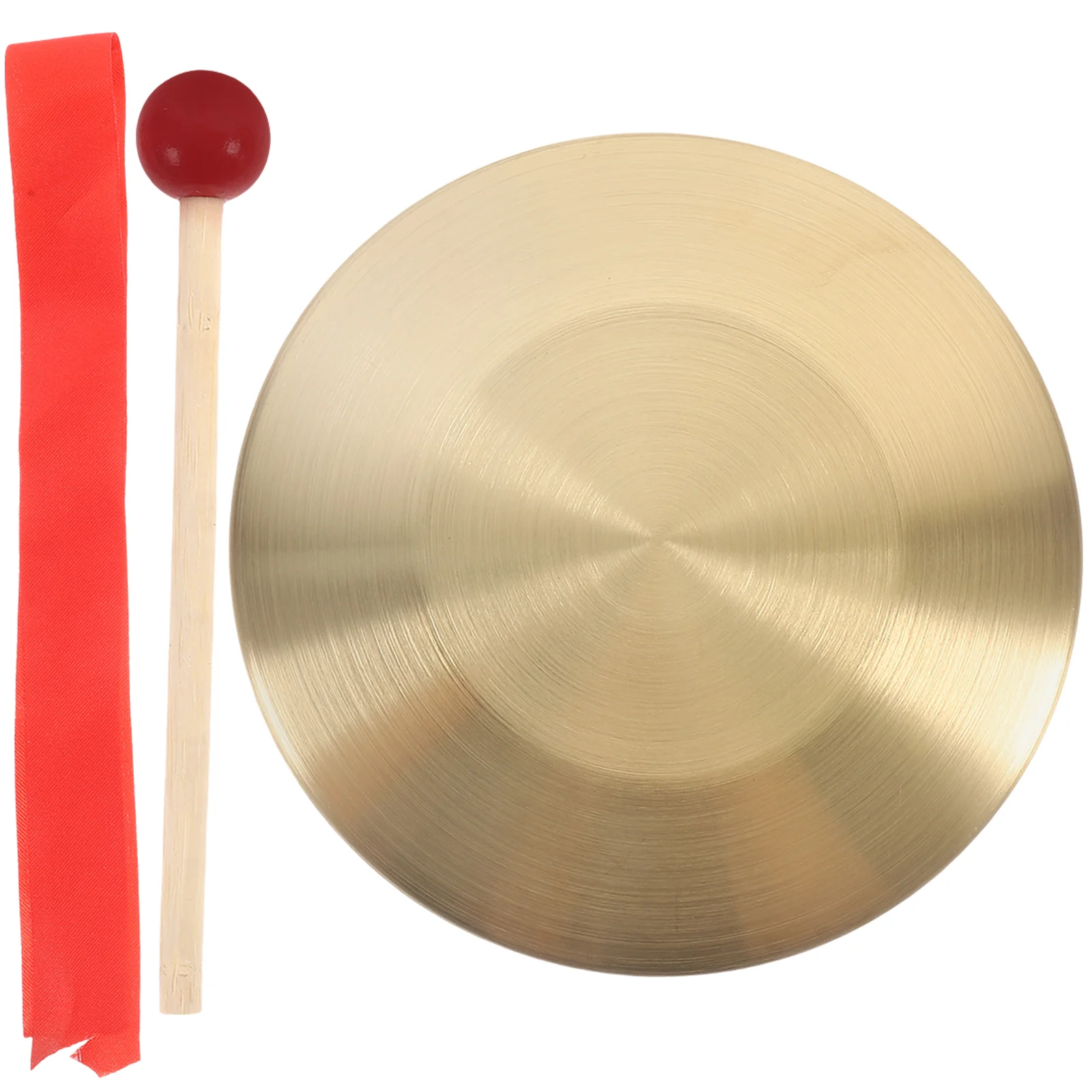 High Quality Material Copper Cymbal Chinese Gong With Hammer Long Lasting Performance Golden
High Quality Material Copper Cymbal Chinese Gong With Hammer Long Lasting Performance Golden