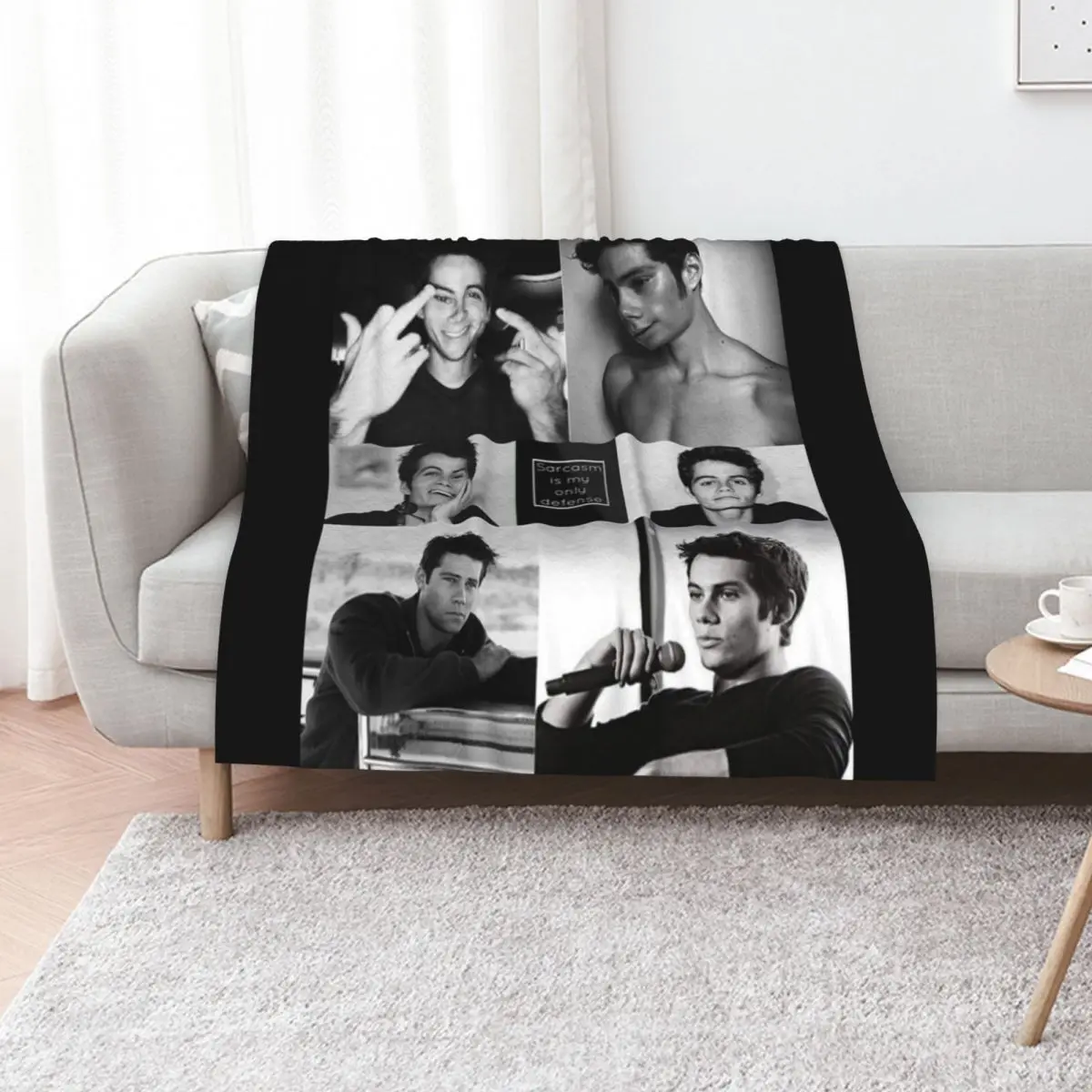 Dylan O'Brien Throw Blanket Softest Plush Sofa Throw bed plaid Blankets
Dylan O'Brien Throw Blanket Softest Plush Sofa Throw bed plaid Blankets