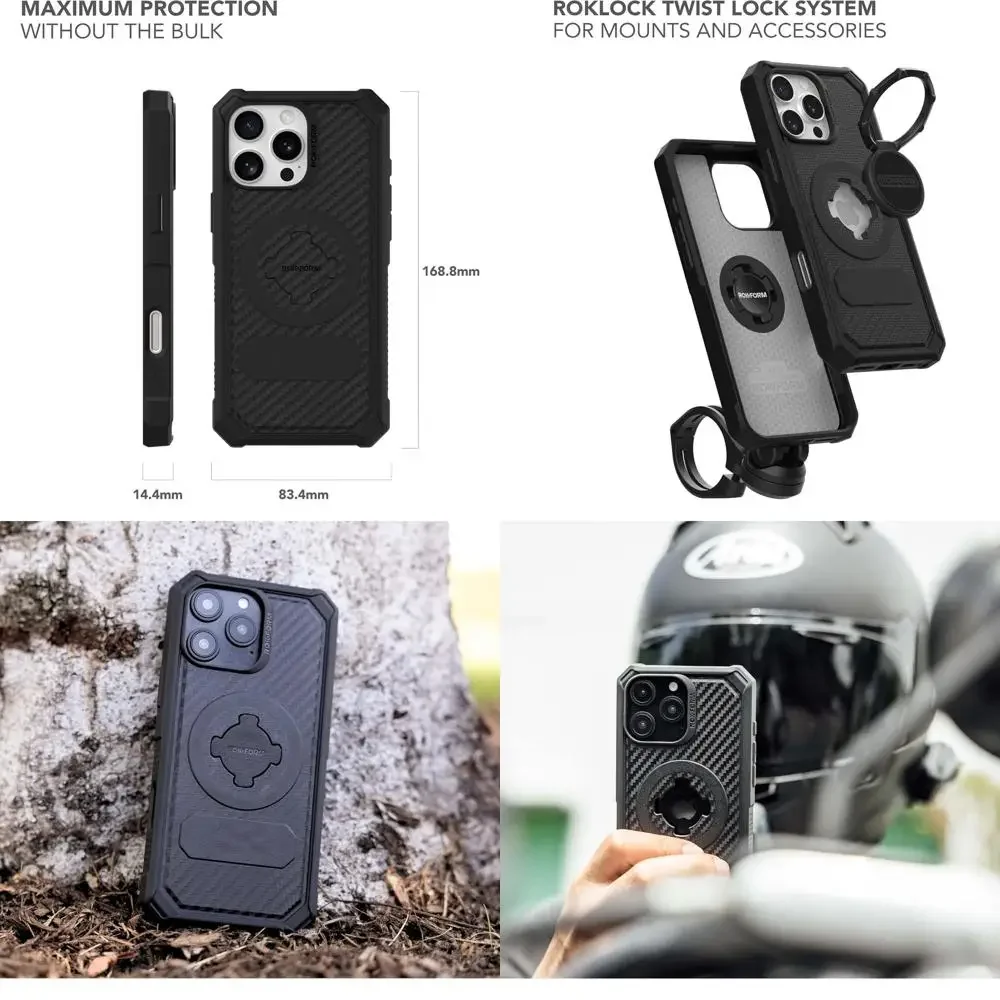 Прочный чехол, совместимый с iPhone 16 Pro Max, магнитная крышка (черный)
Прочный чехол, совместимый с iPhone 16 Pro Max, магнитная крышка (черный)