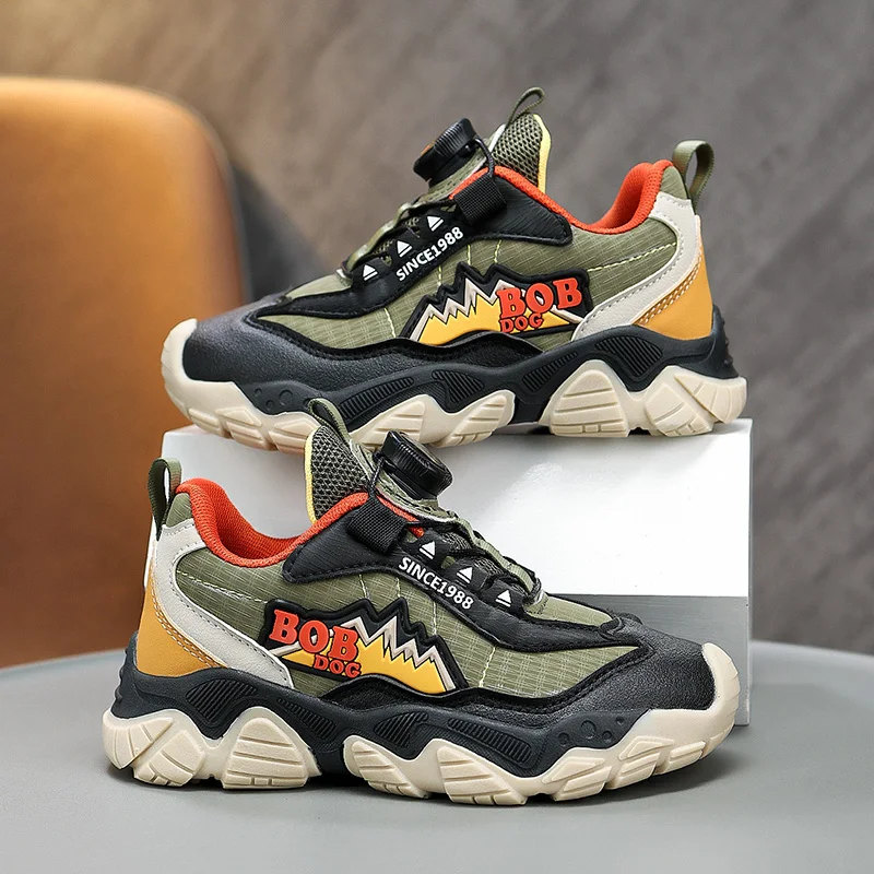 Original Knob Designer Sneakers Kids Trainers Platform Casual Sports Shoes For Boys Comfortable Breathable Children's Sneakers
Original Knob Designer Sneakers Kids Trainers Platform Casual Sports Shoes For Boys Comfortable Breathable Children's Sneakers