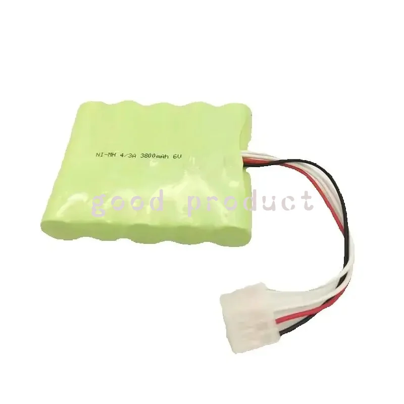 For BBX PBX DBX Stroboscope NI-MH 4/3A 3800mAh 6V Rechargeable Battery Pack
For BBX PBX DBX Stroboscope NI-MH 4/3A 3800mAh 6V Rechargeable Battery Pack