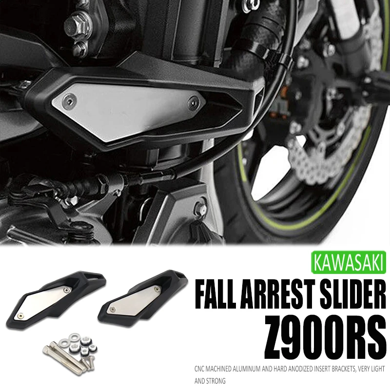 Новая защитная рамка для мотоцикла, слайдер, обтекатель, защита от падения для Kawasaki Z900RS Z900 RS z900rs 2018-2022 2019 2020 2021
Новая защитная рамка для мотоцикла, слайдер, обтекатель, защита от падения для Kawasaki Z900RS Z900 RS z900rs 2018-2022 2019 2020 2021