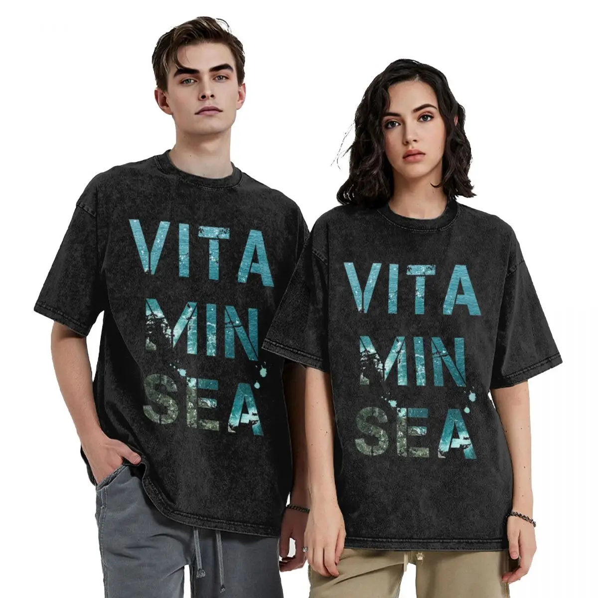 Vitamin Sea T-Shirt blanks summer tops plain designer shirts mens t shirt graphic
Vitamin Sea T-Shirt blanks summer tops plain designer shirts mens t shirt graphic