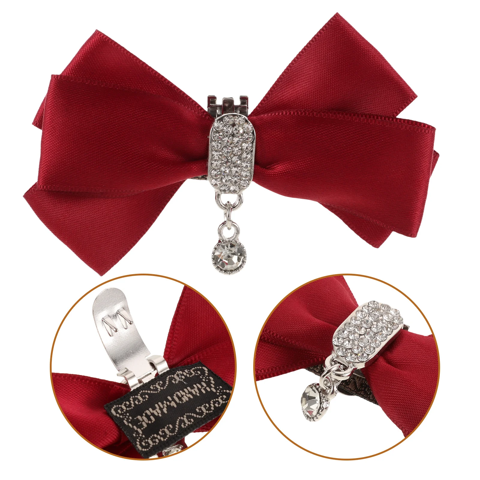 1Pair Fashionable Shoe Clip Bow Buckle Elegant Wedding Bridal Shoe Decoration Accessories for Women Bow Shoes Buckle
1Pair Fashionable Shoe Clip Bow Buckle Elegant Wedding Bridal Shoe Decoration Accessories for Women Bow Shoes Buckle