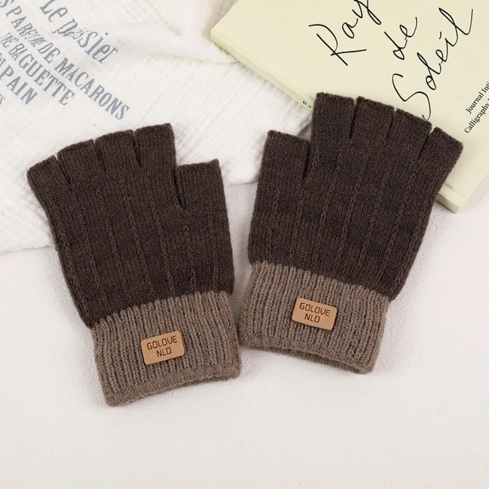 New Thick Knitted Fingerless Gloves Warm Elastic Thermal Gloves Anti-Freeze Touchscreen Mittens Women Men 
New Thick Knitted Fingerless Gloves Warm Elastic Thermal Gloves Anti-Freeze Touchscreen Mittens Women Men
