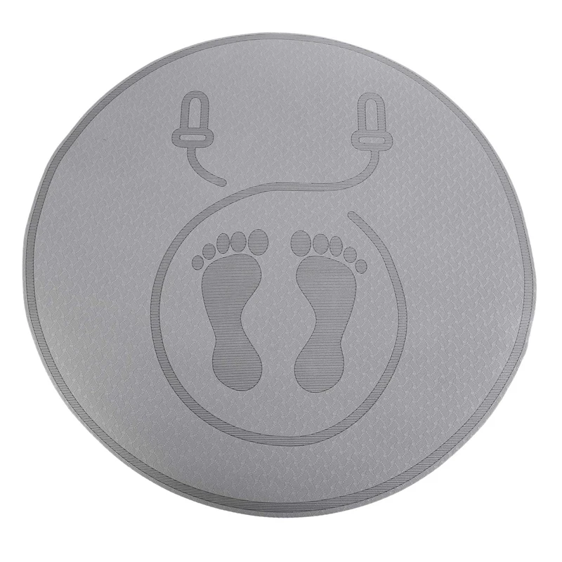 Jump Rope Mat Shock Absorption And Sound Insulation Household Mute Mat Indoor Outdoor Fitness Sports Yoga Mat
Jump Rope Mat Shock Absorption And Sound Insulation Household Mute Mat Indoor Outdoor Fitness Sports Yoga Mat
