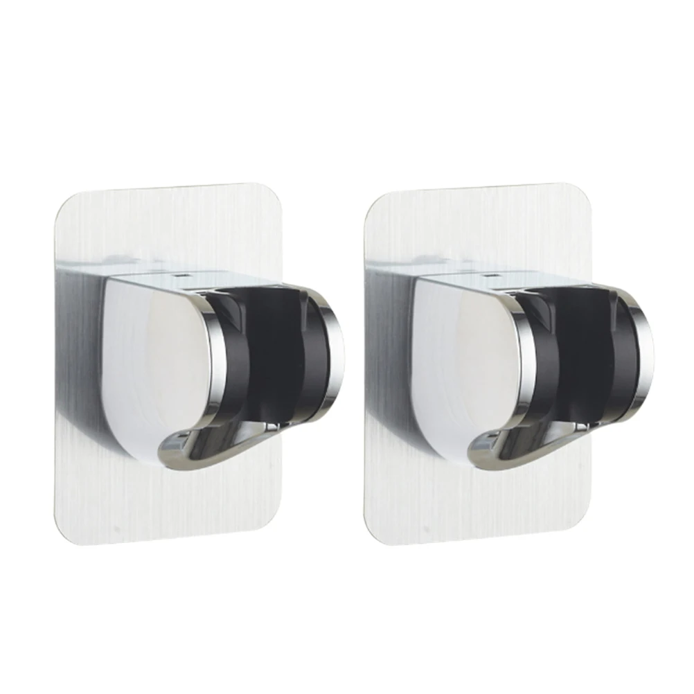 2pc Shower Holder Bracket Heavy Duty Silver Suction Cups Adjustable Angle Kids Parents Bath Accessories Set
2pc Shower Holder Bracket Heavy Duty Silver Suction Cups Adjustable Angle Kids Parents Bath Accessories Set