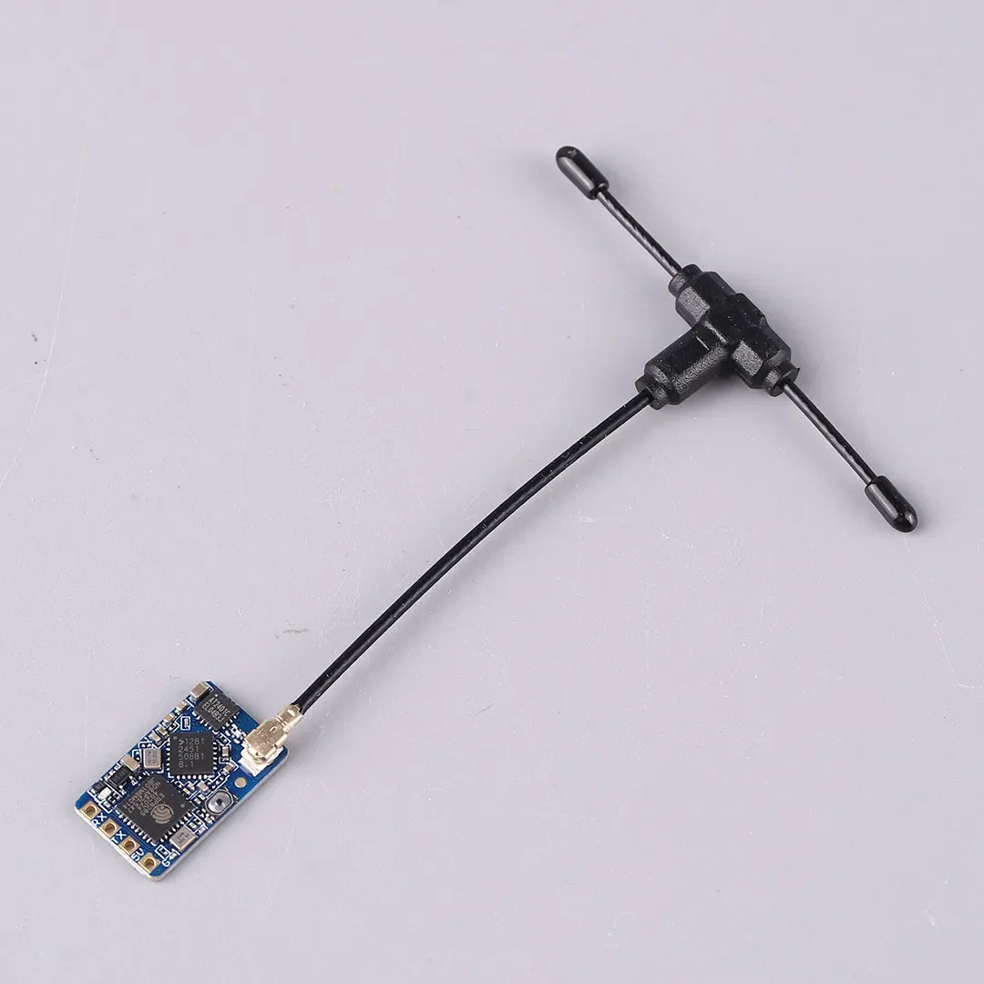 ELRS Receiver 2.4G/915M ExpressLRS High Refresh Rate and Small Size
ELRS Receiver 2.4G/915M ExpressLRS High Refresh Rate and Small Size