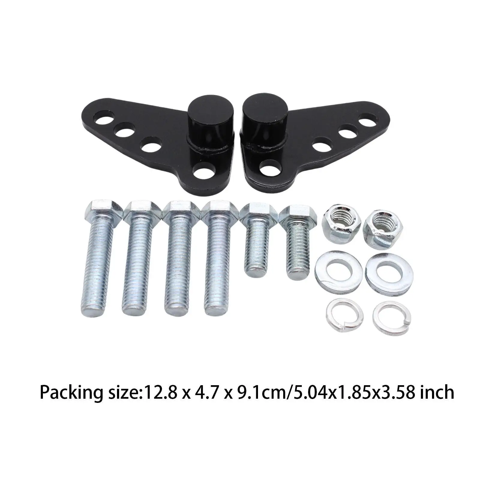 Rear Adjustable Lowering Kit Motorcycle Accessories Steel Construction for Ultra Glide Touring Series
Rear Adjustable Lowering Kit Motorcycle Accessories Steel Construction for Ultra Glide Touring Series