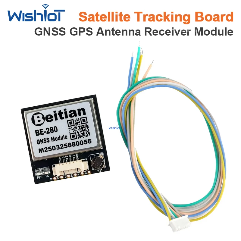 Beitian BE-280 GPS Integrated Module With Antenna M10050 Chip GNSS Ultra-Low Power Receiver For Drone FPV RC Vehicle DIY Project
Beitian BE-280 GPS Integrated Module With Antenna M10050 Chip GNSS Ultra-Low Power Receiver For Drone FPV RC Vehicle DIY Project