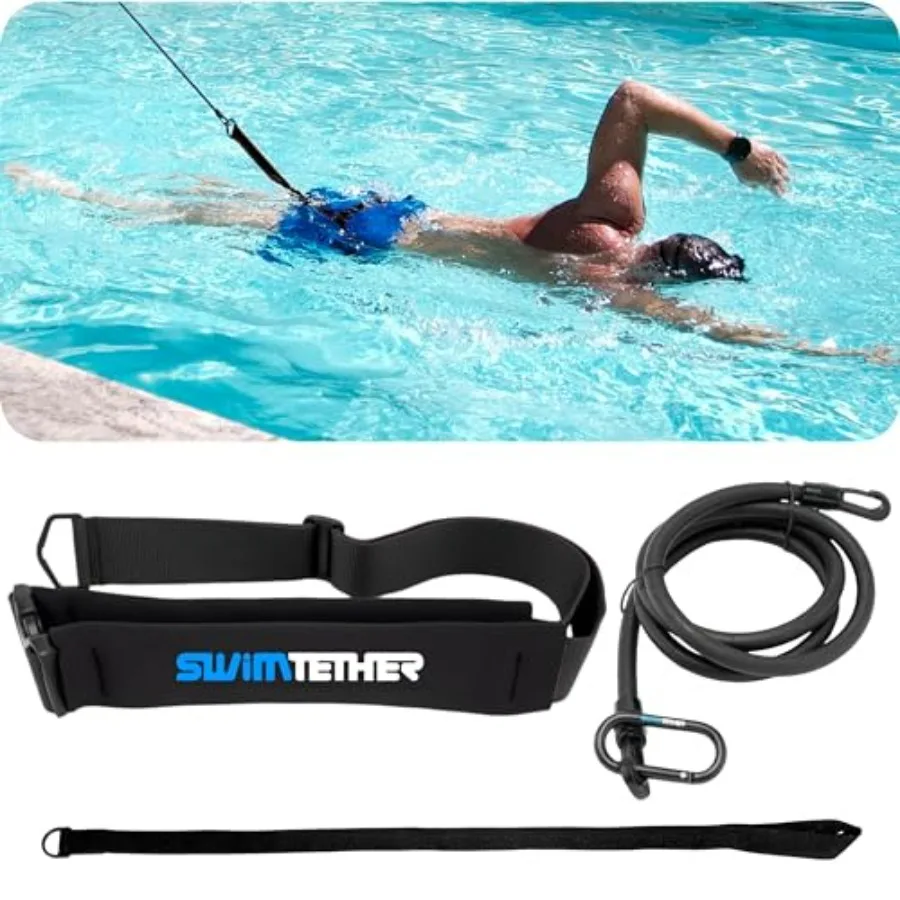 Belt Travel Pack for Stationary Swimming in Pools and Swim Spas
Belt Travel Pack for Stationary Swimming in Pools and Swim Spas