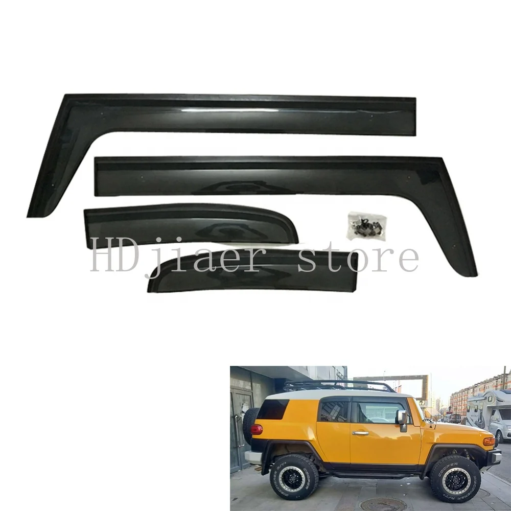 HW 4x4 Pickup Car Accessories Sun Visor Rain Guards Wind Shield For FJ Cruiser 2007-2020
HW 4x4 Pickup Car Accessories Sun Visor Rain Guards Wind Shield For FJ Cruiser 2007-2020