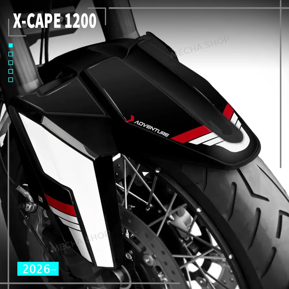 Motorcycle Accessories 3D Resin Decal Kit for Moto Morini X-cape 1200 2026 Front Fender Sticker Kit
Motorcycle Accessories 3D Resin Decal Kit for Moto Morini X-cape 1200 2026 Front Fender Sticker Kit