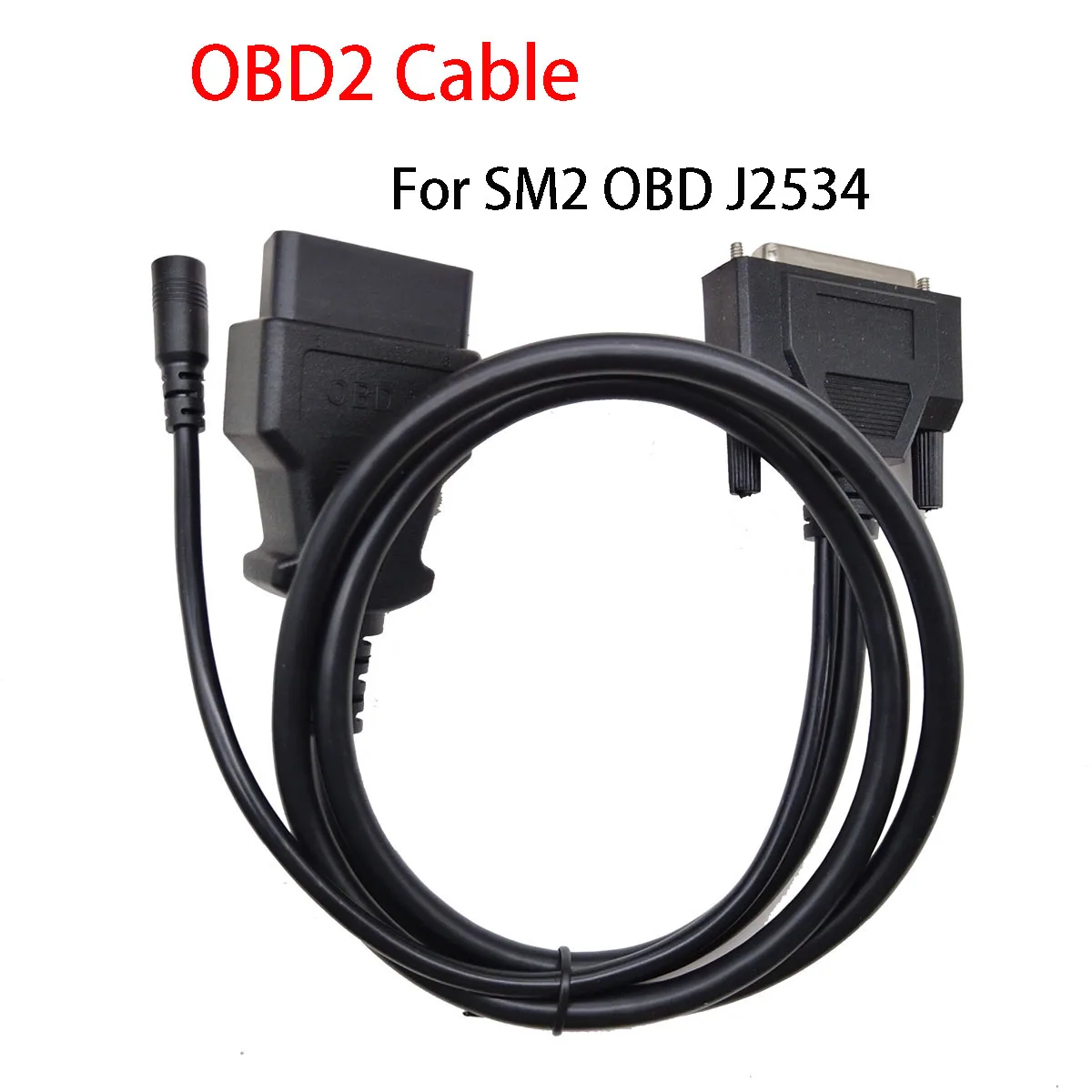 Main Cable for SM2 PRO J2534 VCI 67-in-1 OBD2 ECU Programming Tool Cable Connectors Tools Car Diagnostic Tool
Main Cable for SM2 PRO J2534 VCI 67-in-1 OBD2 ECU Programming Tool Cable Connectors Tools Car Diagnostic Tool