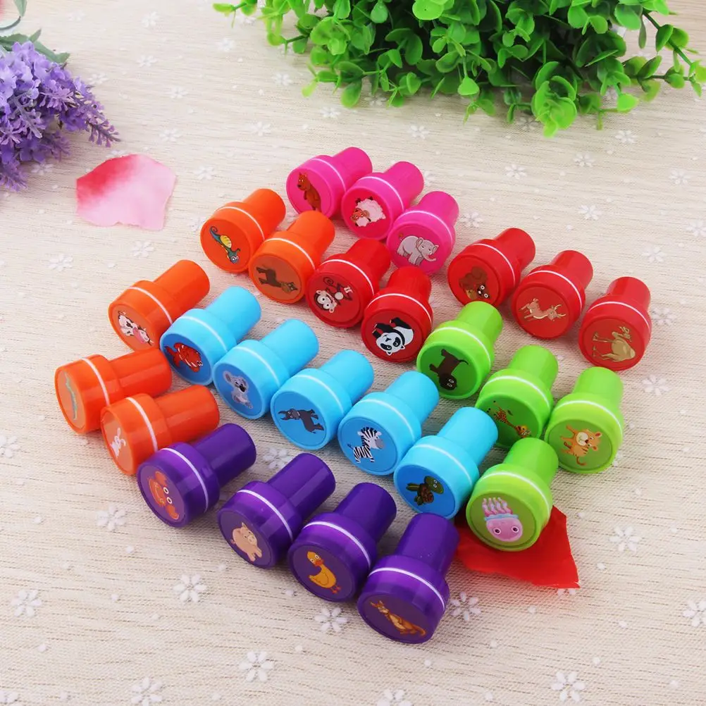 26 Pcs Set Stampers Cute Kids Toy Printing Animal Stampers Stationary Party Crafts Decorations Fun Art Supplies
26 Pcs Set Stampers Cute Kids Toy Printing Animal Stampers Stationary Party Crafts Decorations Fun Art Supplies