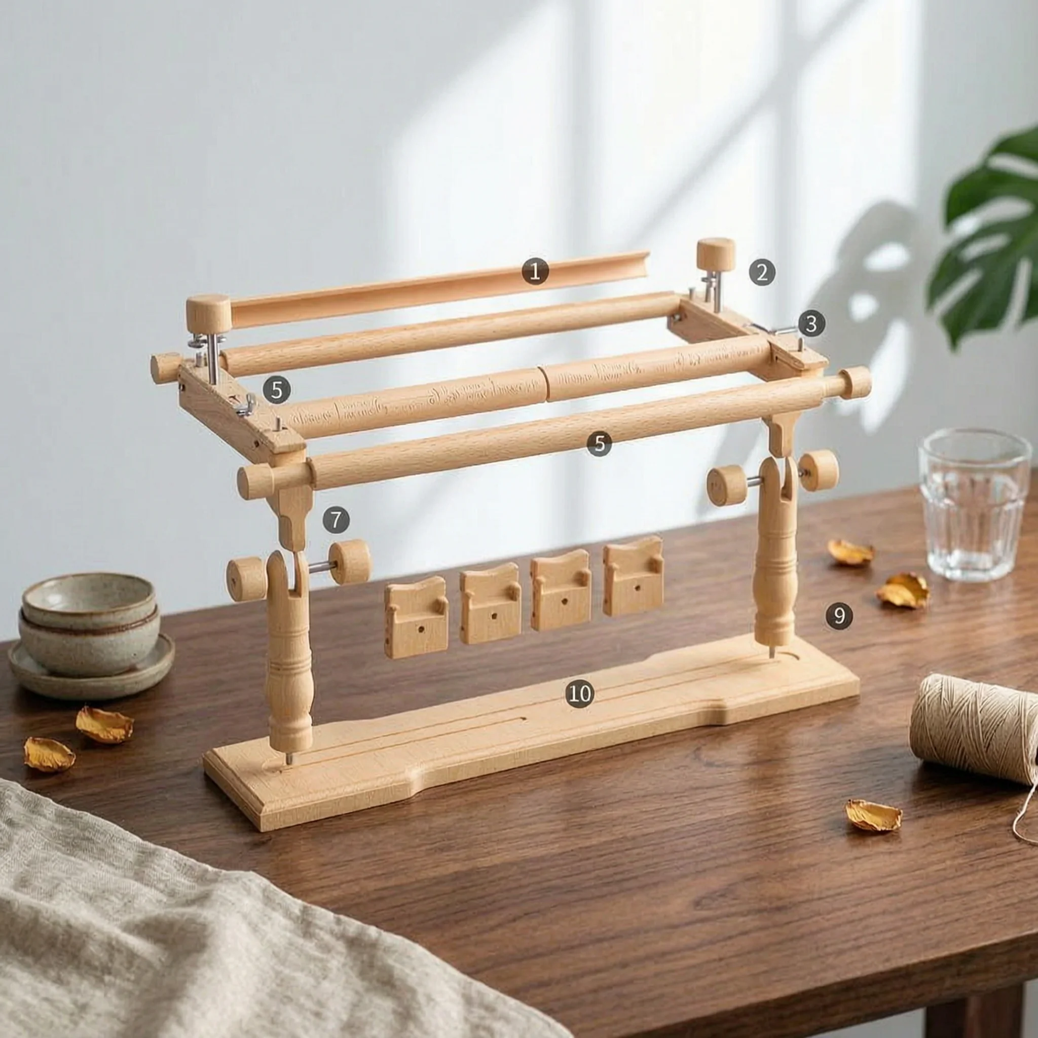 Tabletop Embroidery Stand Handsunrestricted Cross Stitch Stand Craft Tool Clamp Fasteners
Tabletop Embroidery Stand Handsunrestricted Cross Stitch Stand Craft Tool Clamp Fasteners