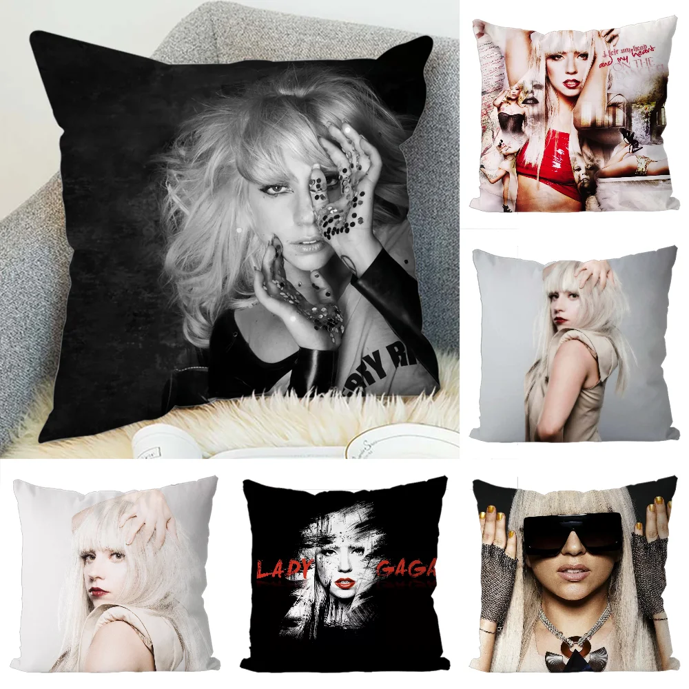 Lady Gaga Pillow Case Luxury Double-sided For Car Pillows 45x45 Cushions Cover Home And Decoration Sofa Pillowcase 50x50
Lady Gaga Pillow Case Luxury Double-sided For Car Pillows 45x45 Cushions Cover Home And Decoration Sofa Pillowcase 50x50