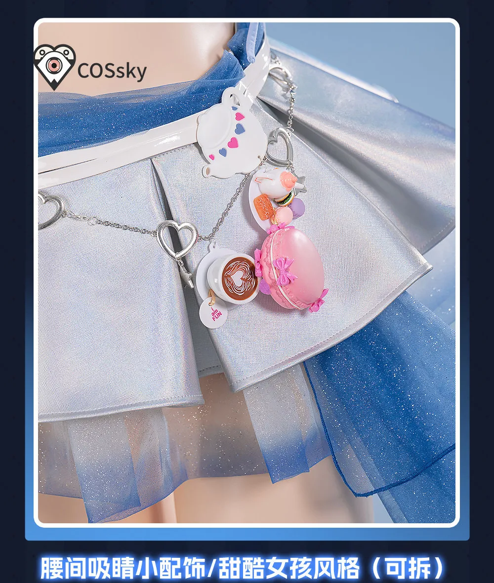 Dorothy Anime Nikke Doro Another dream Cosplay Costume Outfit Another dream sweet Halloween Carnival Role Play Uniform Prop
Dorothy Anime Nikke Doro Another dream Cosplay Costume Outfit Another dream sweet Halloween Carnival Role Play Uniform Prop