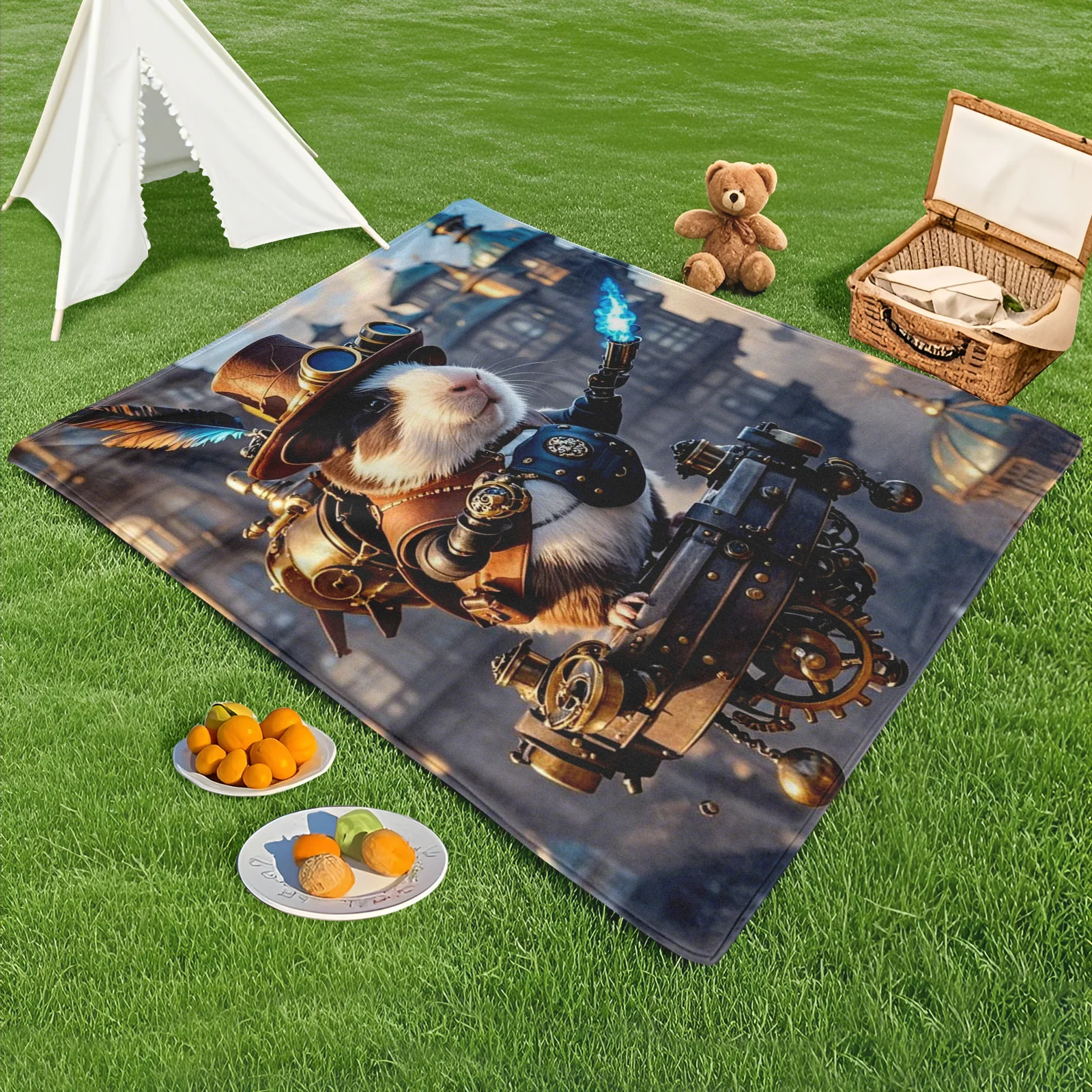 Gear Dutch Guinea Pig With Aviator Cap And Mechanical Victorian Outdoor Blanket For Brother Adventure And Exploration Gift Idea
Gear Dutch Guinea Pig With Aviator Cap And Mechanical Victorian Outdoor Blanket For Brother Adventure And Exploration Gift Idea