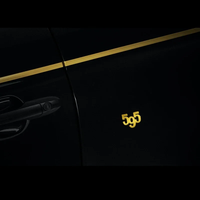 595 Metal Emblem Car Sticker Badge Decal Body Trunk Decor for Abarth Competizione Turismo spider 695 Panda Fiat 500 Styling
595 Metal Emblem Car Sticker Badge Decal Body Trunk Decor for Abarth Competizione Turismo spider 695 Panda Fiat 500 Styling