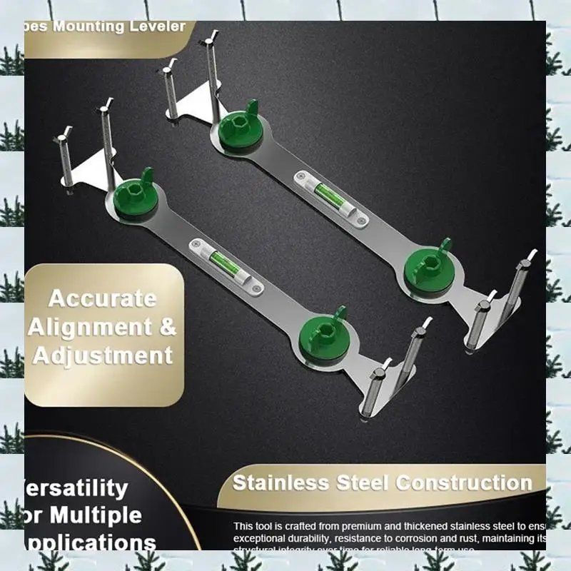 ABLG 4-Points Hot & Cold Water Pipes Leveler Fixed Leveler Mounting Aid For Effortless Water Heater Shower
ABLG 4-Points Hot & Cold Water Pipes Leveler Fixed Leveler Mounting Aid For Effortless Water Heater Shower