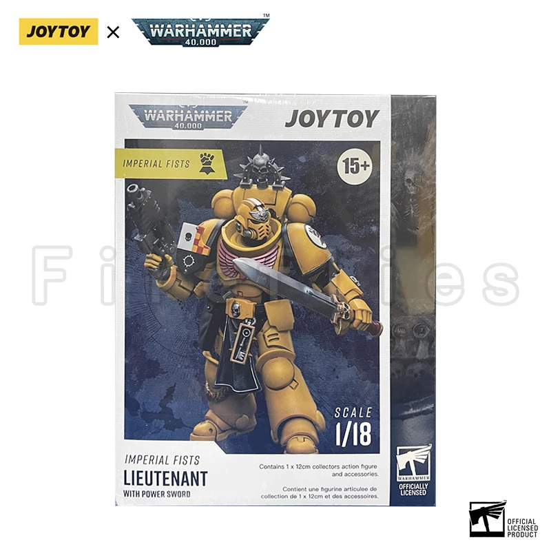 1/18 JOYTOY Action Figure 40K Fists Lieutenant With Power Sword Anime Collection Model Toy
1/18 JOYTOY Action Figure 40K Fists Lieutenant With Power Sword Anime Collection Model Toy