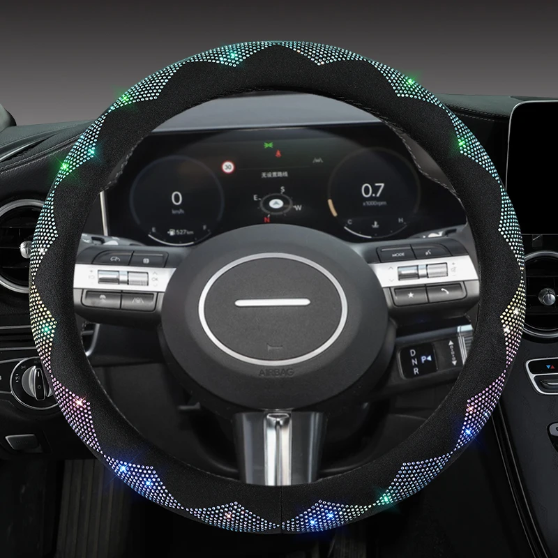 Fashion Pu Leather Car Steering Wheel Cover For Hyundai Sonata 11th 2023-2025 Kona 2023-2025 Tucson 2023-2025 Auto Accessories
Fashion Pu Leather Car Steering Wheel Cover For Hyundai Sonata 11th 2023-2025 Kona 2023-2025 Tucson 2023-2025 Auto Accessories