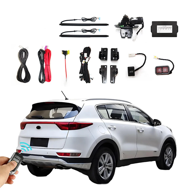 Электрический привод багажника для Kia Sportage R KX5 2016+ для автоматического подъема задней двери
Электрический привод багажника для Kia Sportage R KX5 2016+ для автоматического подъема задней двери